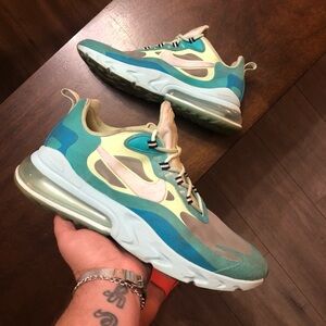 Men’s Nike Air Max 270 Hyper Jade size 10.5